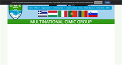 Desktop Screenshot of cimicgroup.org
