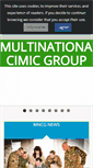 Mobile Screenshot of cimicgroup.org
